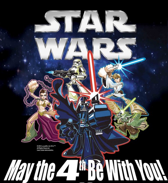 May the 4th be with you!